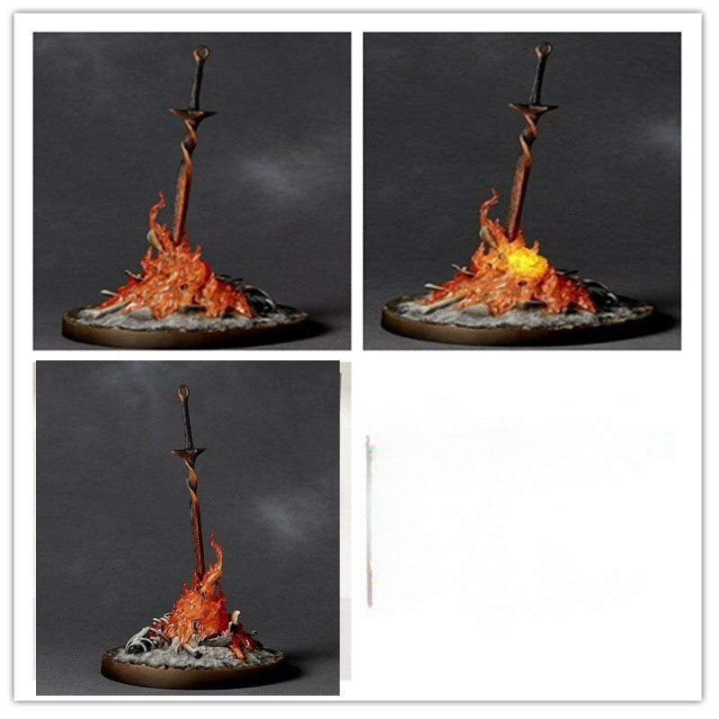 ダークソウル 篝火 フィギュア DARK SOULS Bonfire DARK SOULS」立体化プロジェクトで「篝火」スタチュー（1/6