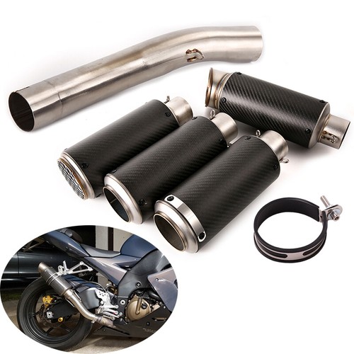 For Kawasaki Ninja ZX10R 2004 2005 Slip-on Exhaust Set 51mm