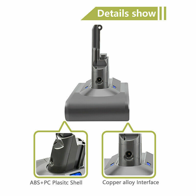 New 9000mah Battery For Dyson V8 Origin V8 Absolute V8 Animal Cordless Vacuu Au