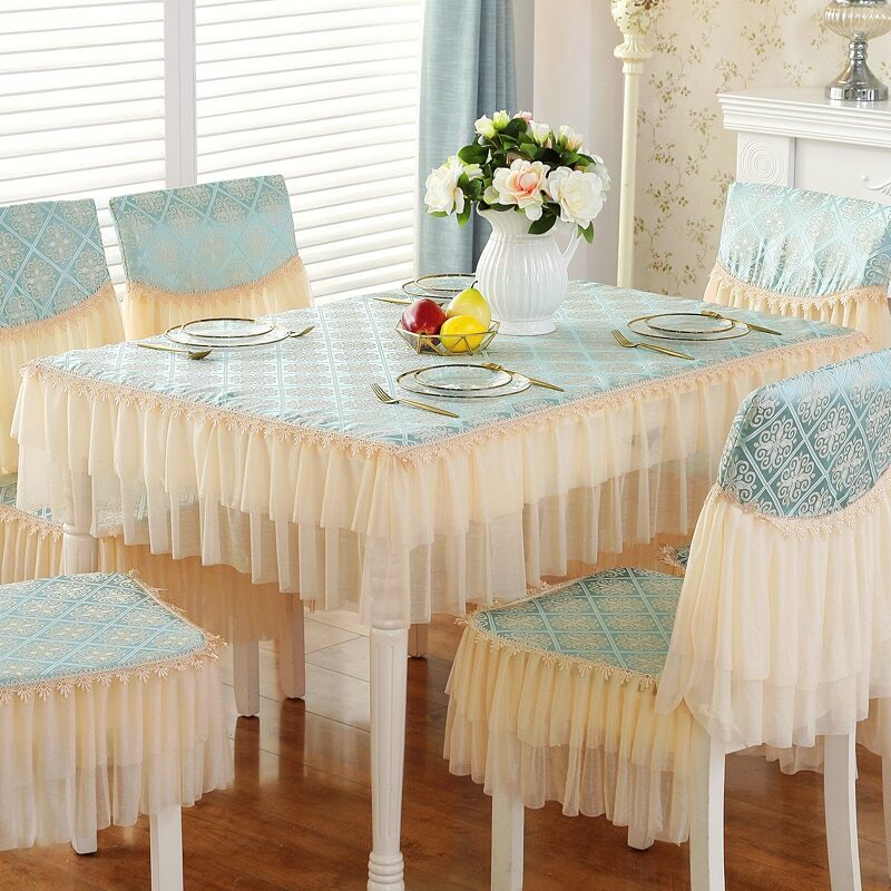 Table Skirt Home Wedding Decoration Tablecloth