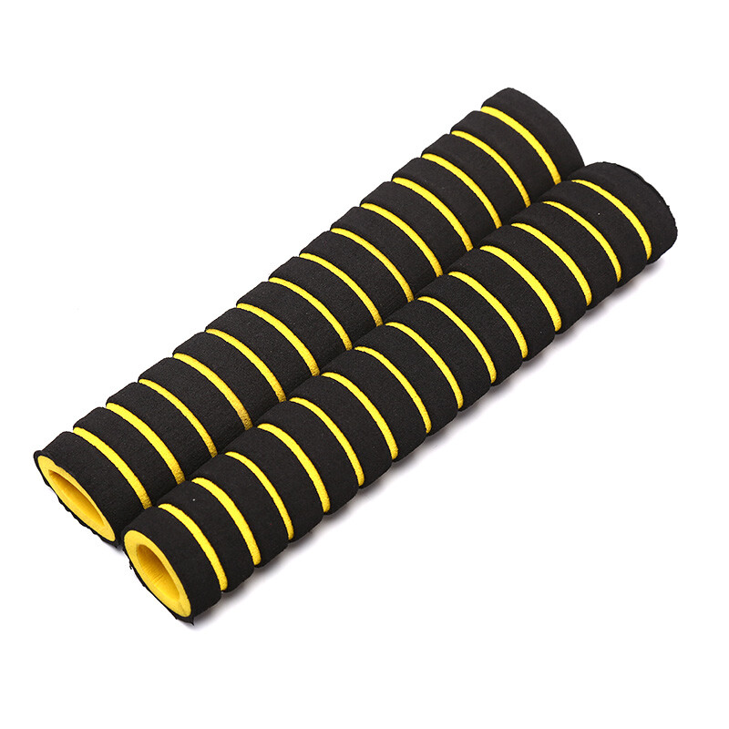 2Pcs Bike Racing Bicycle Motorcycle Handle Bar Foam Sponge Grip Cover Non-sl.IT