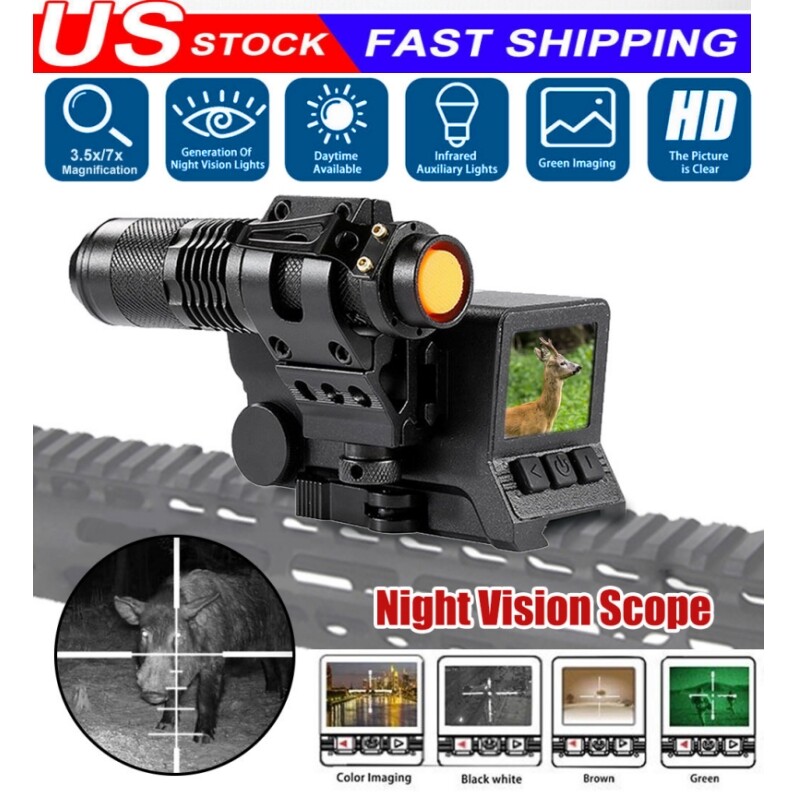 Scope Hunt 3.5x32 Camera 5 Reticle Monocular