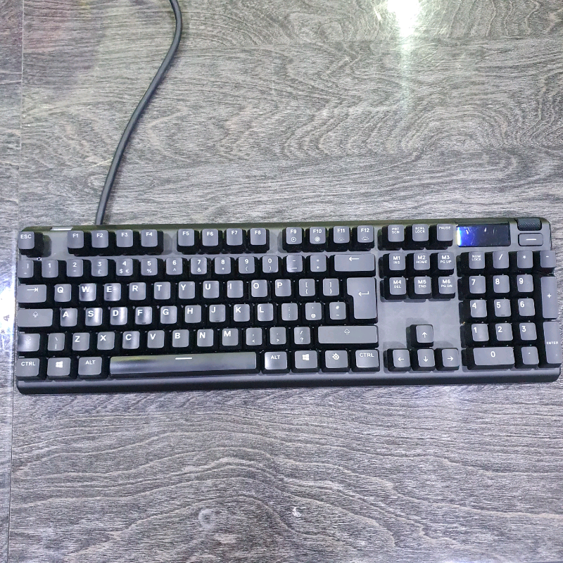 Steelseries Apex Pro Mechanical Keyboard Smart Oled Display In Hall Green West Midlands Gumtree