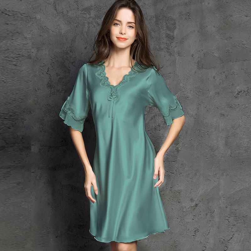 mini dress silk sleepwear Uillui Women's Satin Nightgown Cowl Neck Silk Slip Dress Summer Sexy Backless Short Sleep Dress Soft Comfy Pajama Nightdress Black at Amazon Women's Clothing store