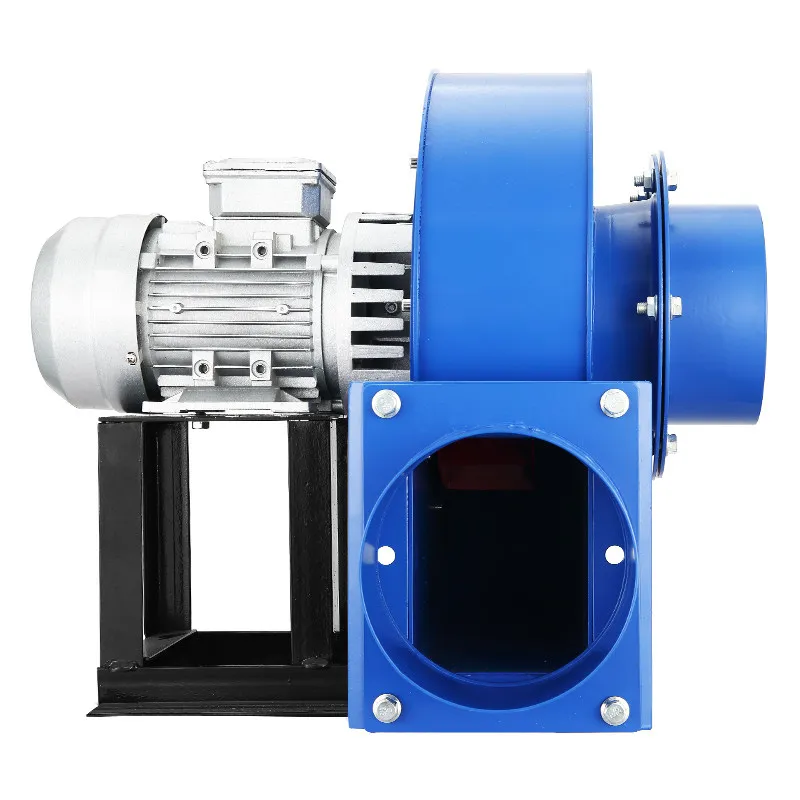 High Temp Centrifugal Fan YN5-47 220V, Blower for Small Boiler & Industrial Dust