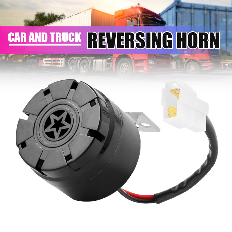 12V Back Up Alarm with Wire 105DB Reverse Beeper Horn For Car Pickup Van Truck