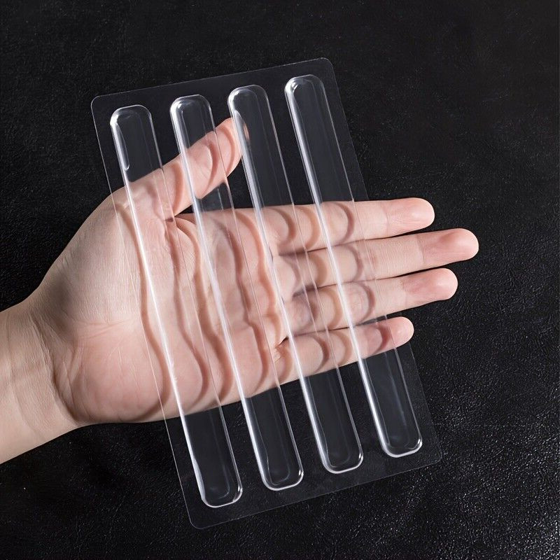 UK STOCK Self-adhesive Anti-Collision Door Stopper Silicone Door Sticker Decors