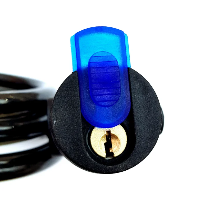Bicycle Bike Lock Anti-Theft Mtb Road Bike Steel Wire Chain Lock Motorcycle Helm