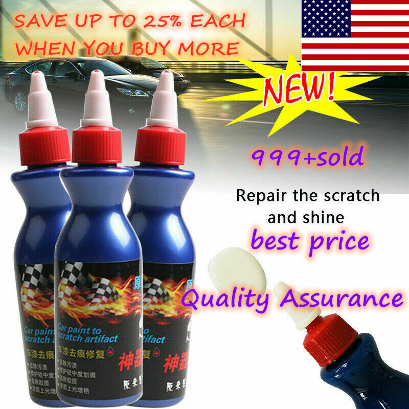 Details About One Glide Scratch Remover Car Scratch Repair Polishing Wax 100original Usa Best