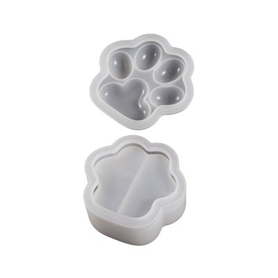 Shaped Silicone Mold Epoxy Resin Mold Jewelry Box Mold