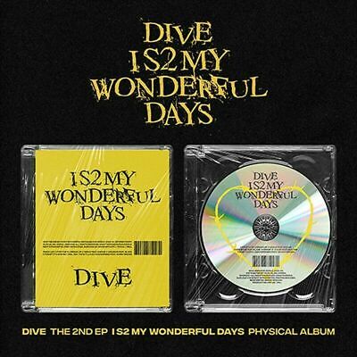 DIVE [I S2 MY WONDERFUL DAYS] Album CD+Tray Card+Folded Poster K-POP SEALED