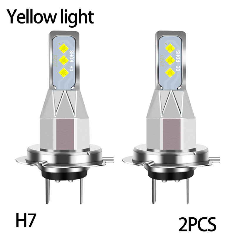 2pcs LED Bulbs H4 H7 Mini H1 H8 H11 Car Fog Light 9005 Hb3 Super bright Lamp b