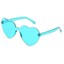Women Teen Love Heart Shape Sunglasses Fun Dress Party Festival Summer Glasses.