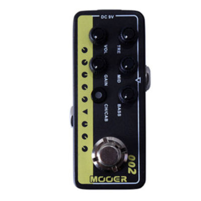 Mooer Micro Preamp 002 UK Gold 900 New  