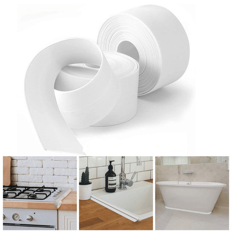 10.5FT PVC Bath & Kitchen Self Adhesive Tub and Wall