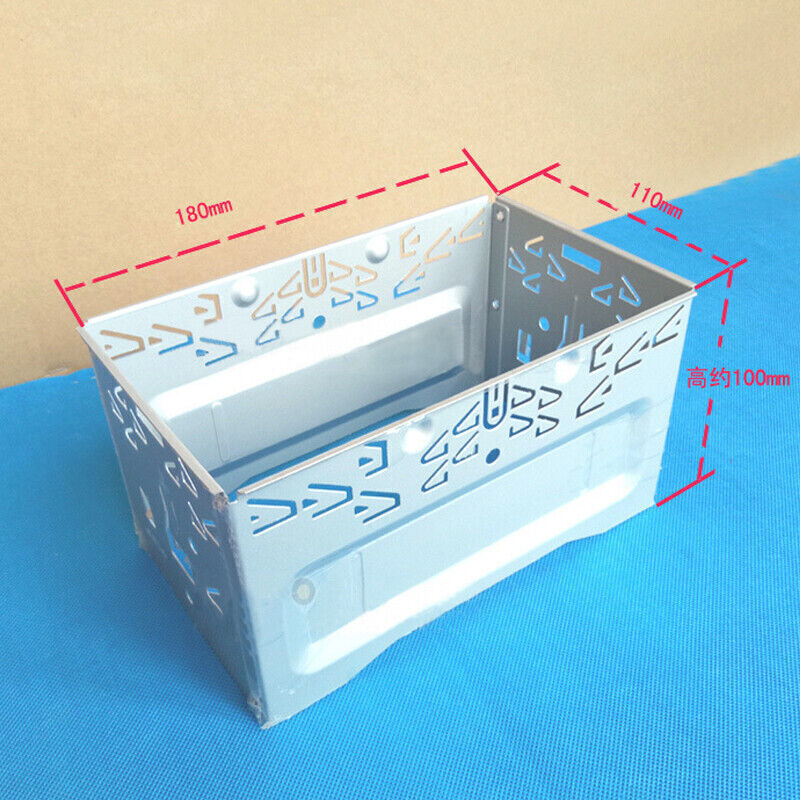 2 Din Car Radio Frame Fascia Dash Panel for DVD Player Stereo Installation Kit