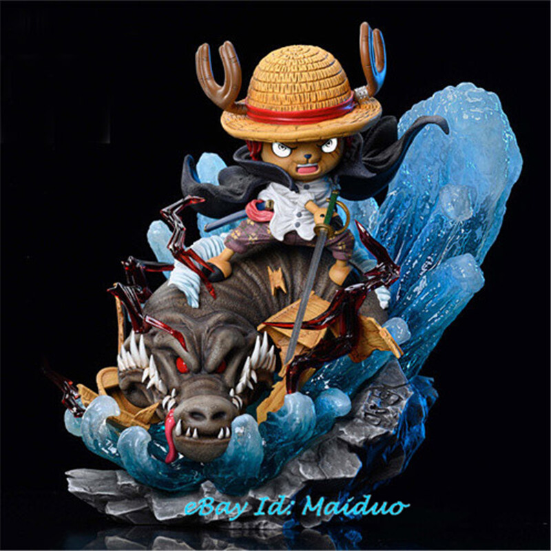 Tony Chopper cos Shanks Resin WUJI studio One piece 23cm