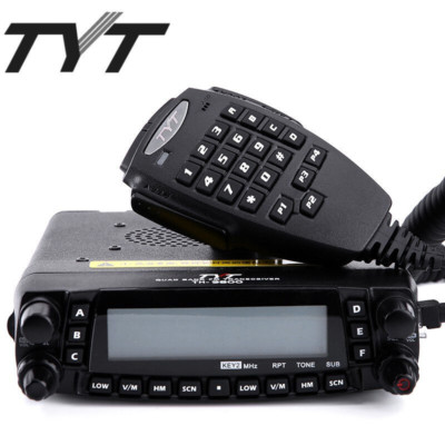 TYT TH-9800 PLUS 29/50/144/430MHZ QUAD BAND CAR MOBILE TRUNK RADIO TRANSCEIVER  