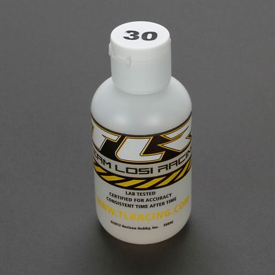 Team Losi Racing TLR74023 Silicone Shock Oil, 30 Wt, 4 Oz
