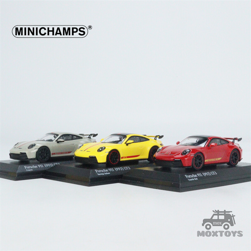 【MINICHAMPS】Porsche911GT3 Touring YELLOW 1/18 Minichamps Porsche 911(991) GT3 Touring 2018 Limited