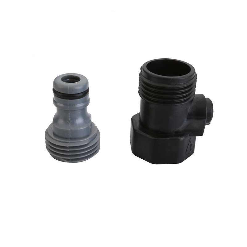 Garden Hose Pipe Lance with 8 Functions & Comfort Grip Handle Quick