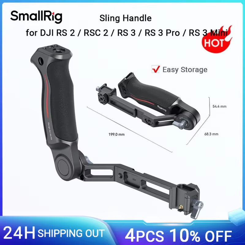 Adjustable Sling Handgrip Gimbal Sling Handle for DJI RS 3 Mini,RS 3, RS 3 Pro,