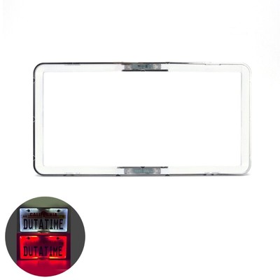 US Car License Plate Frame weith Decorative LED Lights License Plate Hold