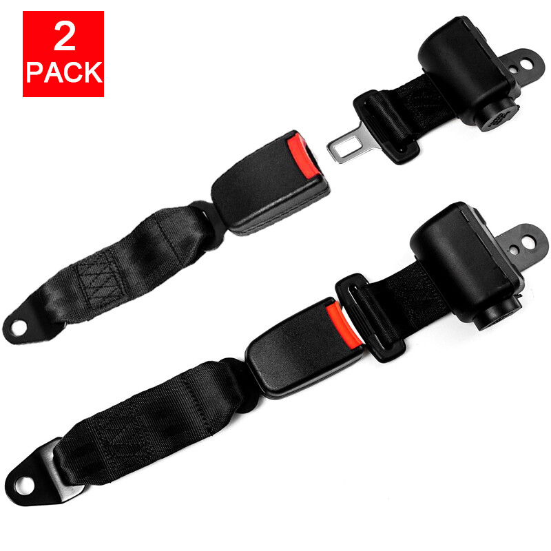Cart Seat Belt Retractable Lap Straps For Ezgo Yamaha Club Car