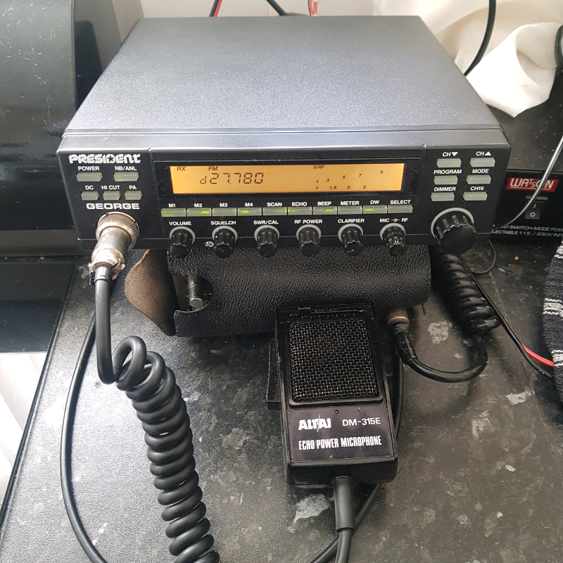 President CB radio in Carntyne, Glasgow Gumtree