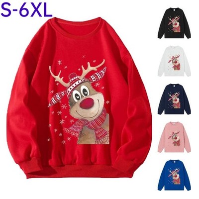 2025 Christmas Sweatshirt Family Set Unisex Ugly Pullover Funny Holiday Outfit
