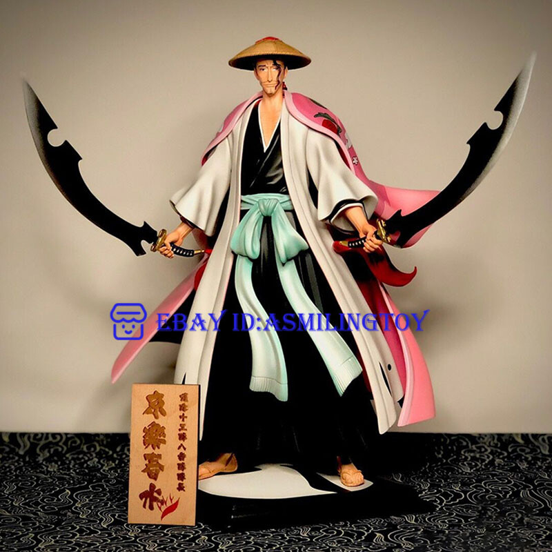 さんきち　Conduit of Seasons foil FOC Studio BLEACH Anime Kyoraku Shunsui Resin Figure Painted