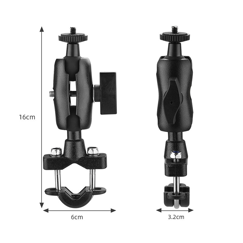 Bicycle Mount Bracket For GoPro Hero 10 9 8 Yi 4k Sjcam Sj8 