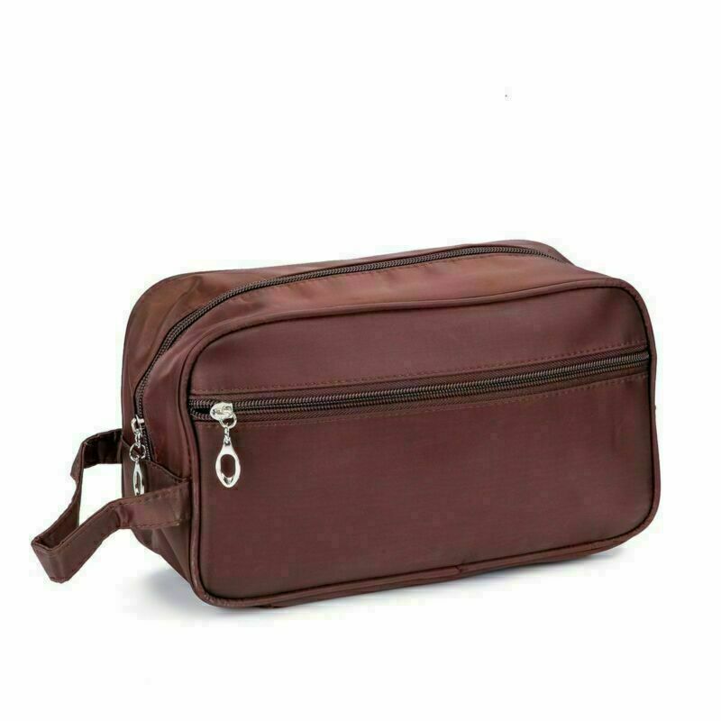 Men Travel Toiletry Bag Kit Gift for Men Shaving Organizer Case Gym Shower Bag