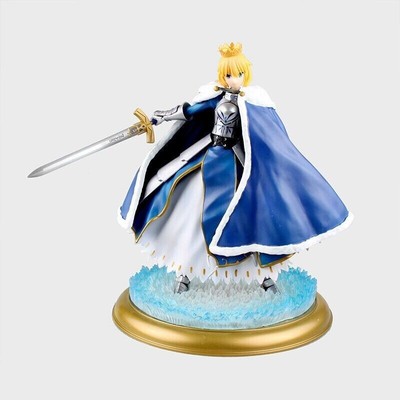 Anime Fate/Grand Order SABER Knight King Seba PVC Figure New No Box 23cm