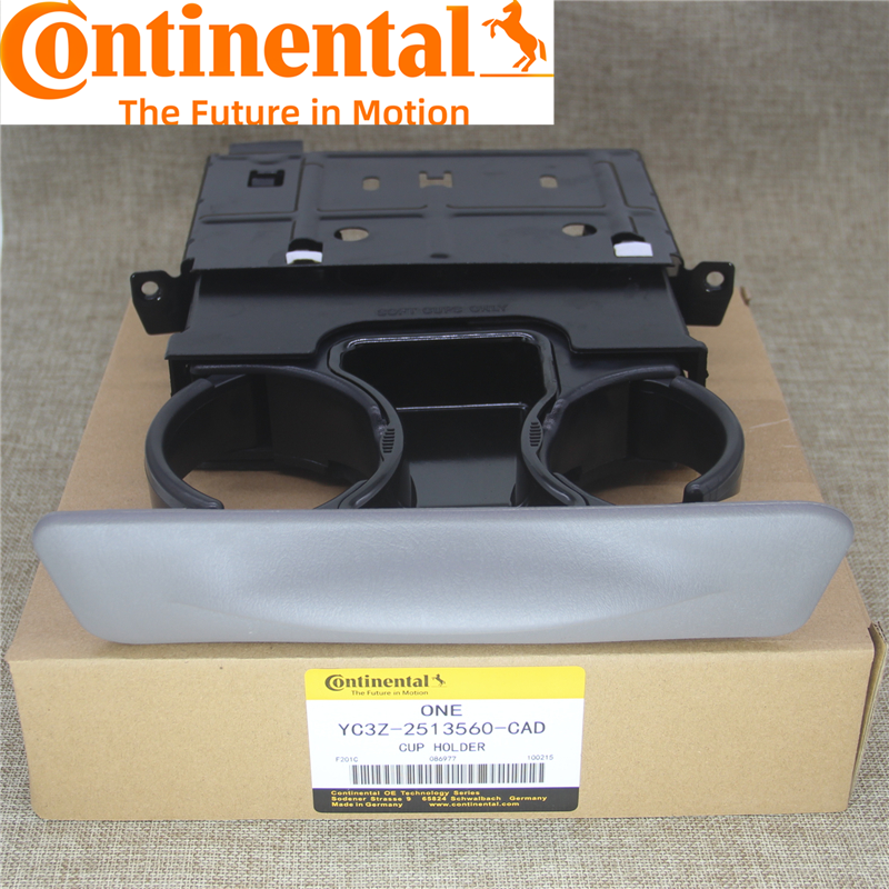 Color GRAY Dash Cup Holder GRAPHITE for 1999-2001 Super Duty F250 F350 F450 F550