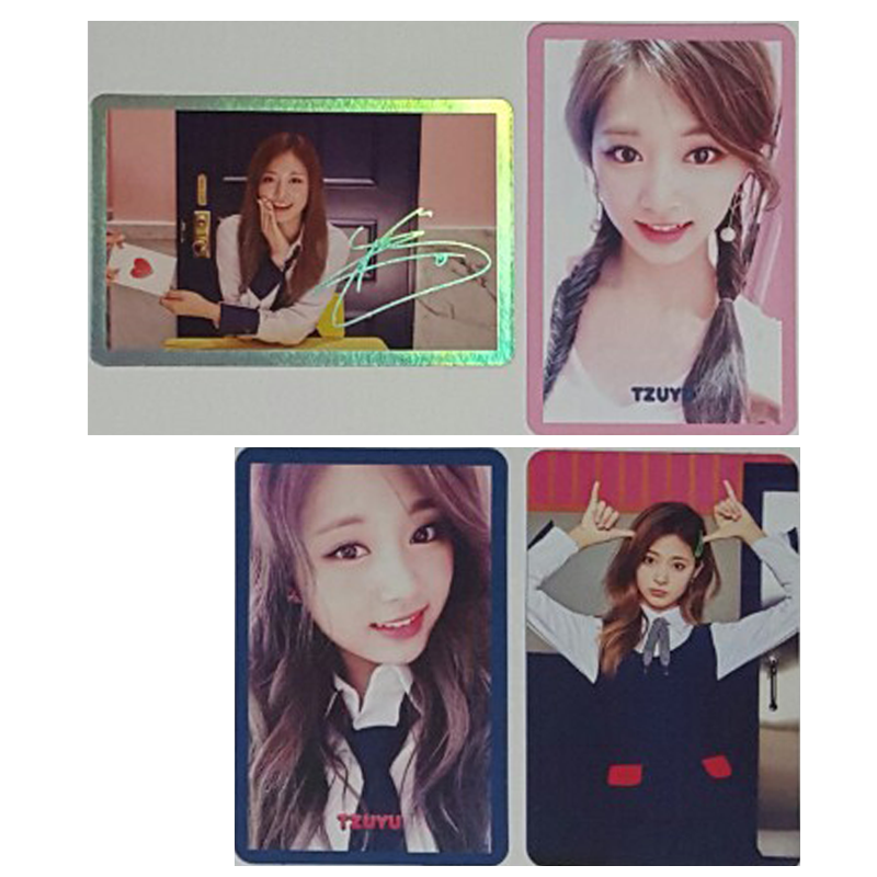 Twice Tzuyu Signal Official Photocard 4p Preorder Photocard 1p In Box Shipping