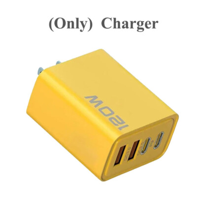 120W Fast Charging USB Type C Wall Charger For iPhone 16 15 Pro Max 14 13 12 11
