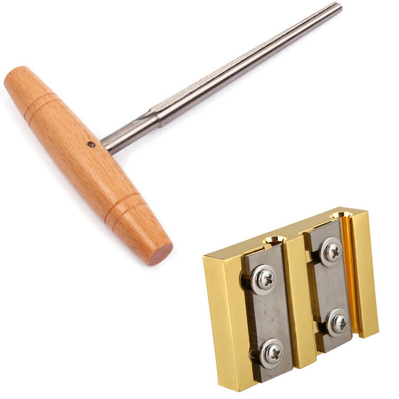 Hole Reamer Luthier Making Tool 7.8mm 8mm Usa