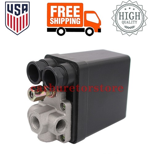 Air Compressor Pressure Switch Unload Valve Fits Hitachi 882-609 PS104PPL Push