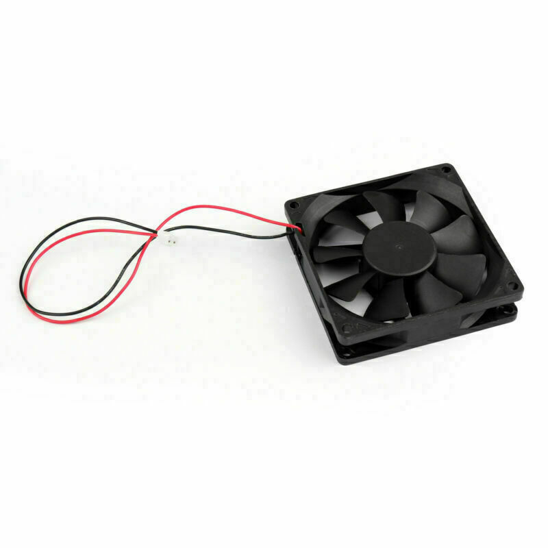 10x DC 12V 8cm 80x80x20mm 8020S 80mm CPU System brushless Cooling Fan 2pin