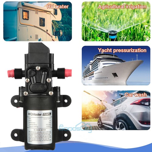 NEW 70W Automatic Water Pressure Booster Pump for Home Shower Washing Machine US
