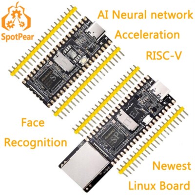 LuckFox Pico Linux RV1103 Rockchip AI Board ARM Cortex-A7/NPU/RISC-V