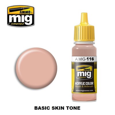 AMMO by Mig Jiménez 17ml Acrylic Authentic Color Paints