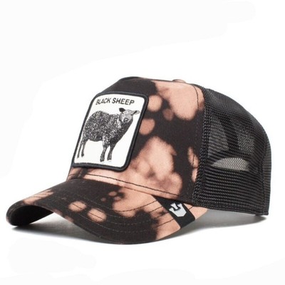 

Hat Sheep GOORIN BROS Animal Farm Trucker Hats Animals Acid Sheep Black, Черный