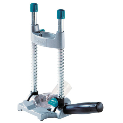 Wolfcraft mobiler Bohrständer Tecmobil mit Anschluß für Staubabsaugung