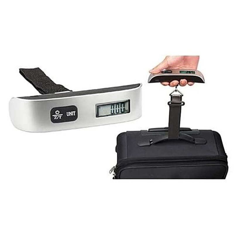 Digital Luggage Scale Portable Gift for Traveler Suitcase Handheld Weight Scale