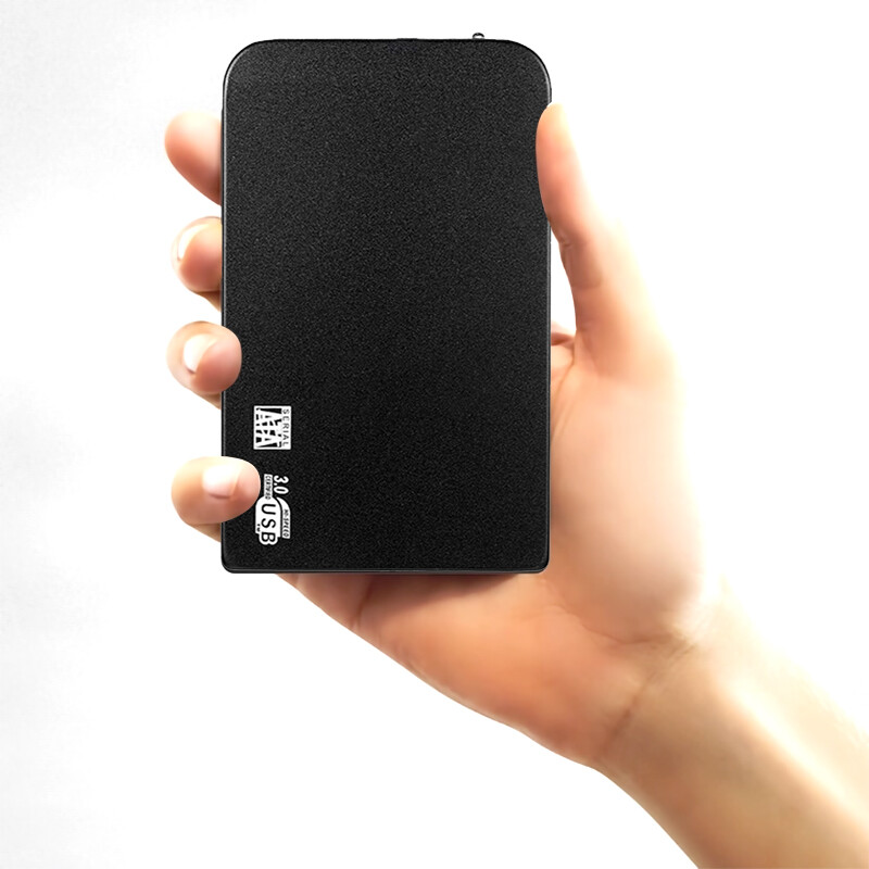 USB3.0 128GB External Hard Drive HDD Portable Laptop Mobile Hard Disk Black