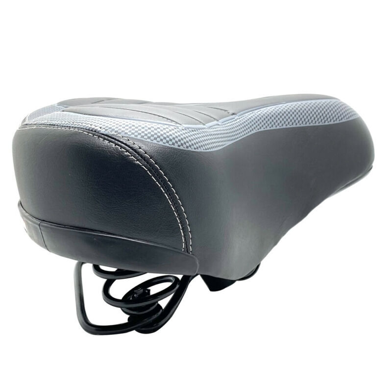 Extra Wide Big Bum Bicycle Saddle Comfort Soft Gel Bike Seat Air Cushion Pad USA