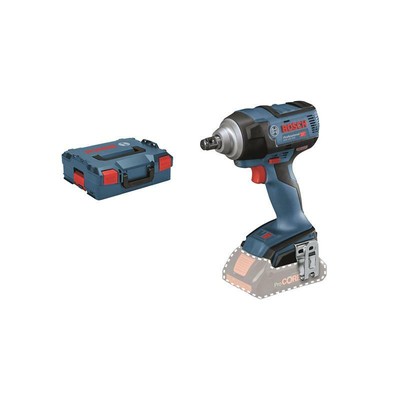 Bosch Akku-Drehschlagschrauber GDS 18V-300 Professional Solo Version inkl L-Boxx