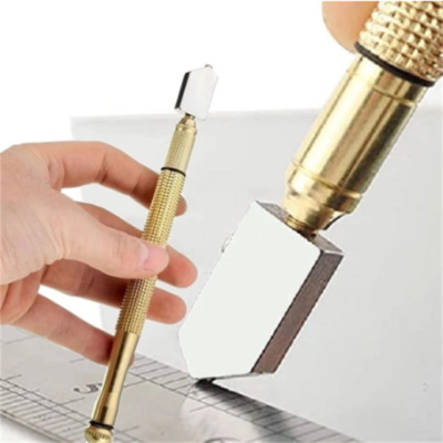 Professional Diamond Tip Glass Cutter Tungsten Carbide Precision Cutting Tool US
